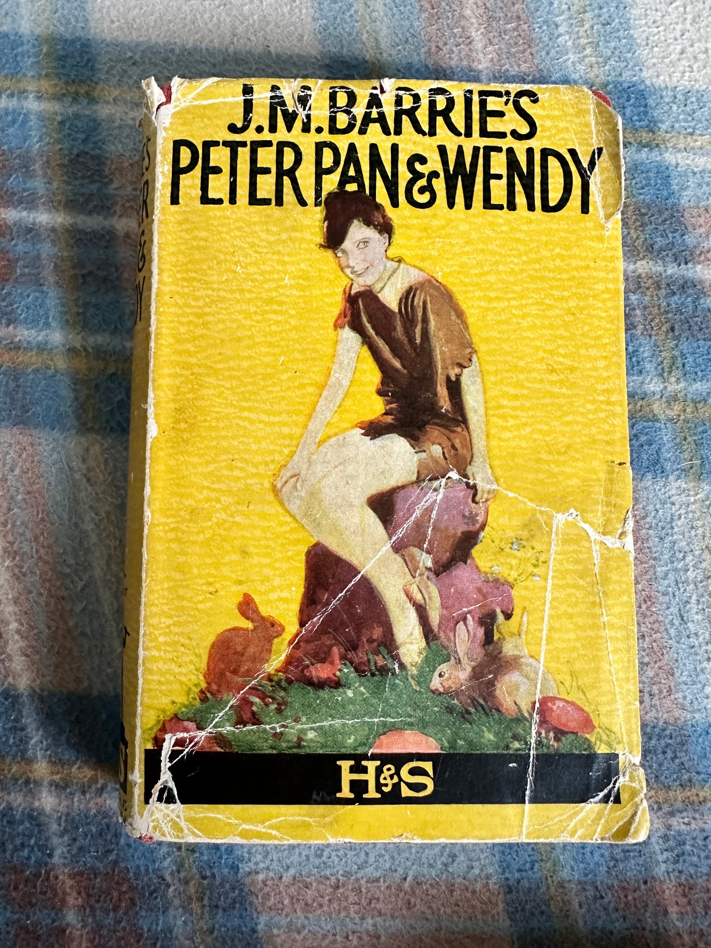 J.M. Barrie’s Peter Pan & Wendy(Uniform Edition) Hodder & Stoughton