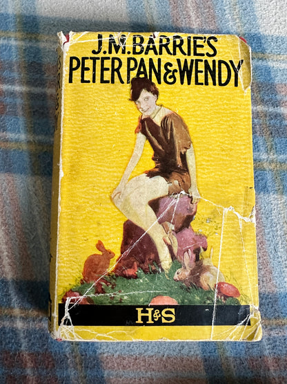 J.M. Barrie’s Peter Pan & Wendy(Uniform Edition) Hodder & Stoughton