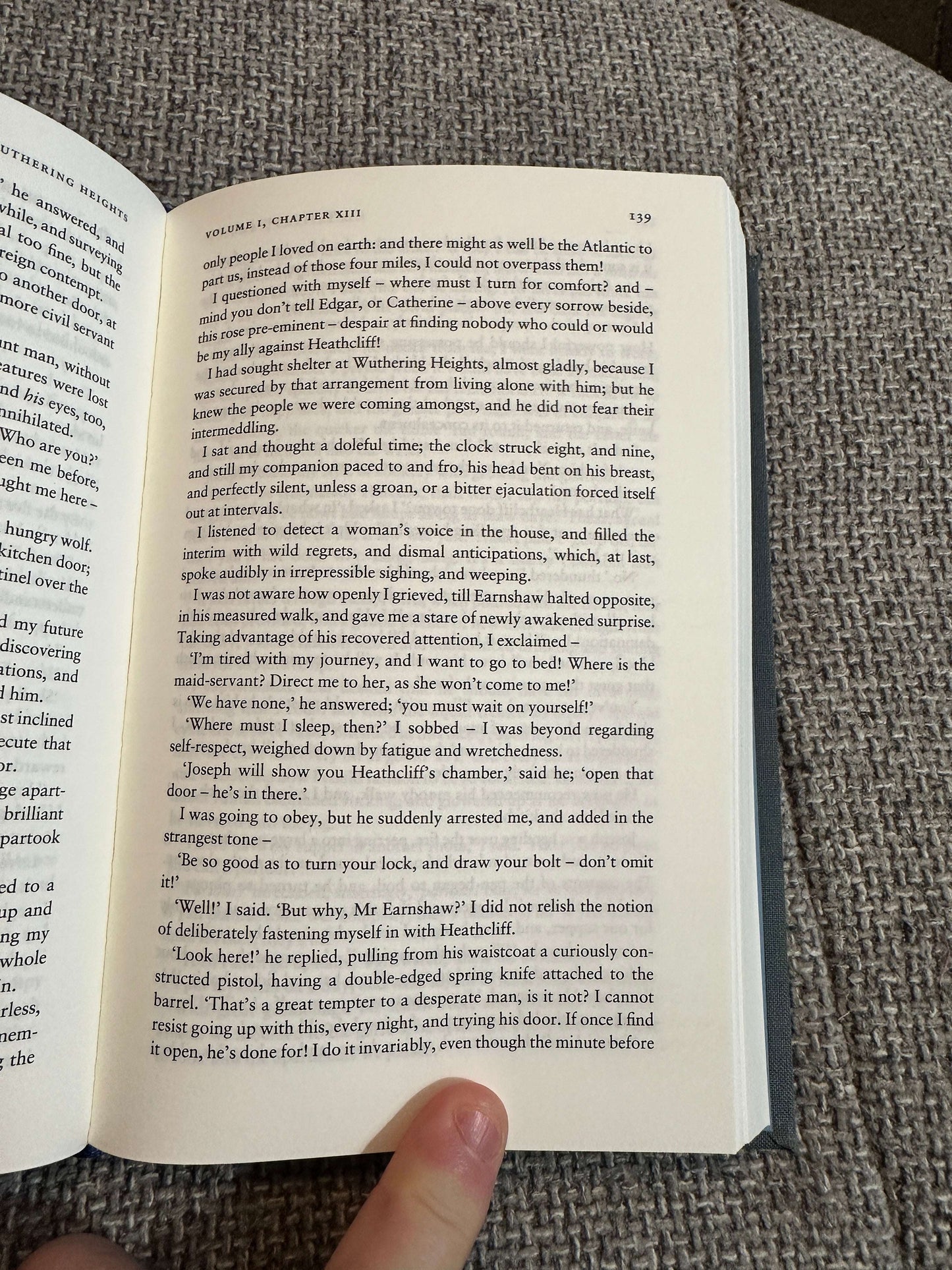 2008 Wuthering Heights - Emily Brontë (Penguin Cloth Classics)