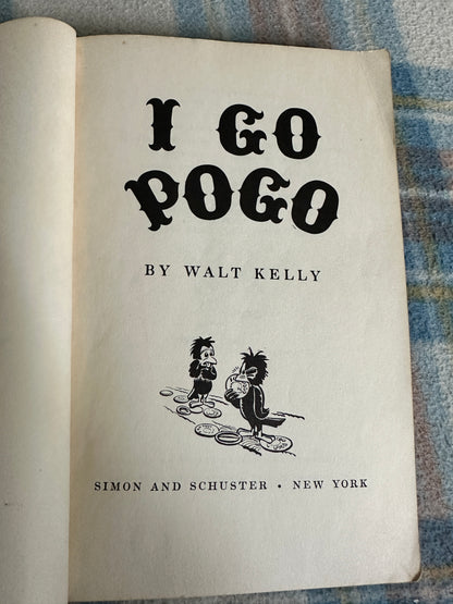 1952*1st* I Go Pogo - Walt Kelly(Simon & Schuster)