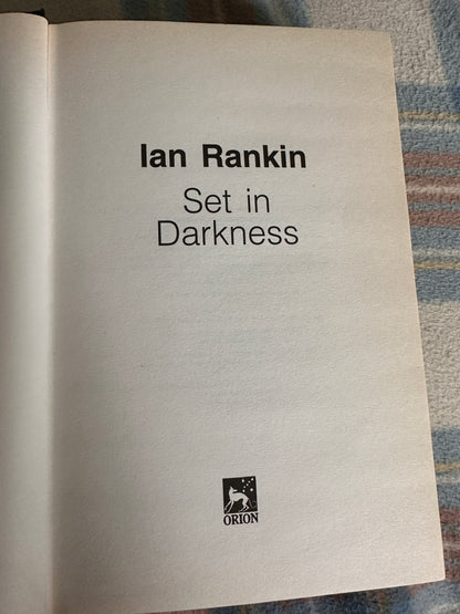 2000*1st* Set In Darkness - Ian Rankin(Orion)