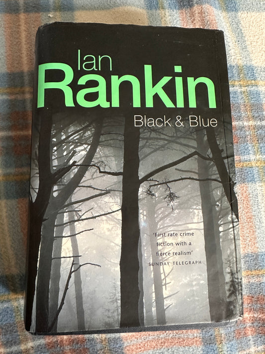 1997*1st* Black & Blue - Ian Rankin(Orion)