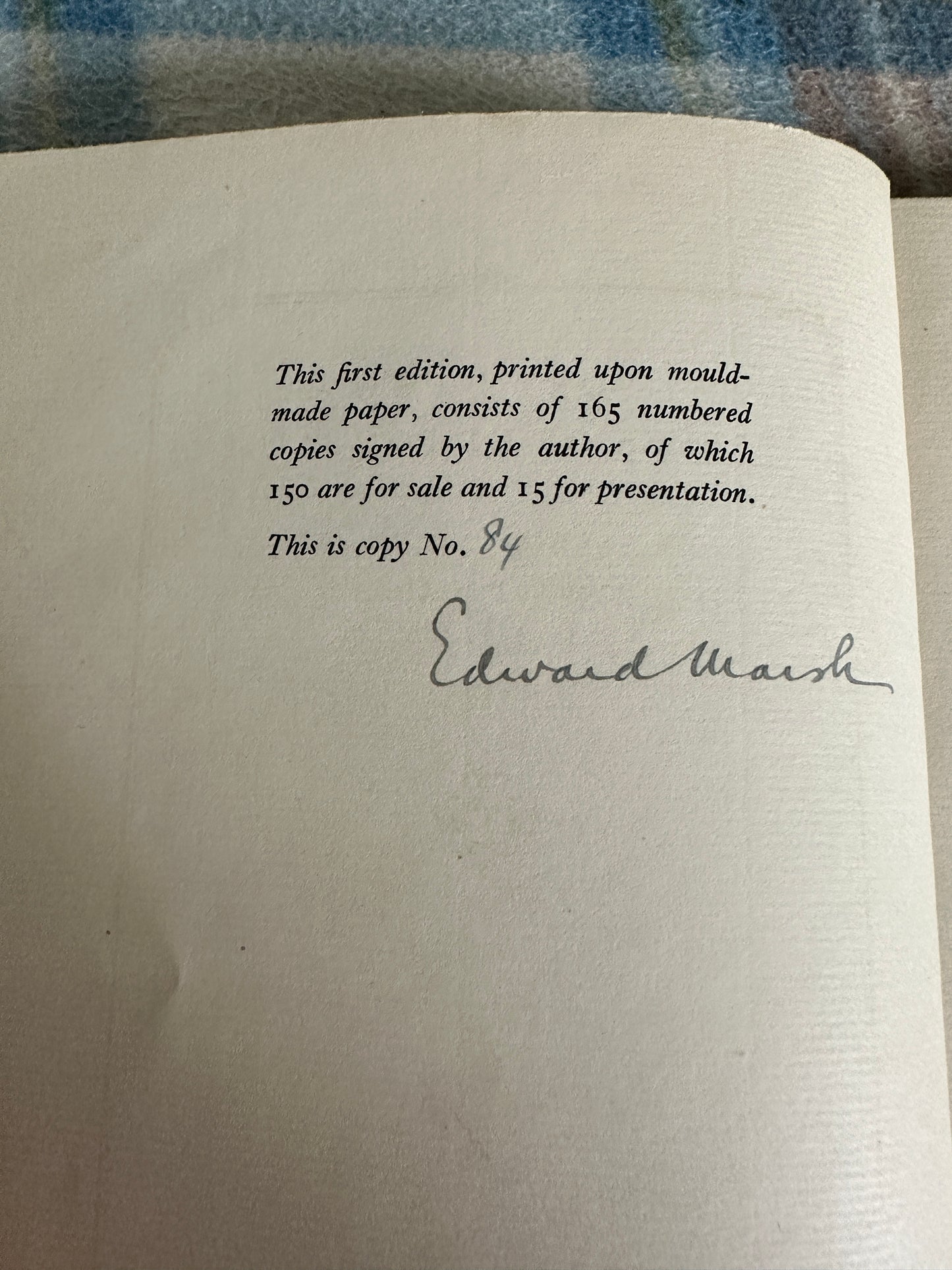 1924*SIGNED 1st* Forty Two Fables of La Fontaine - translated Edward Marsh(William Heinemann Ltd)