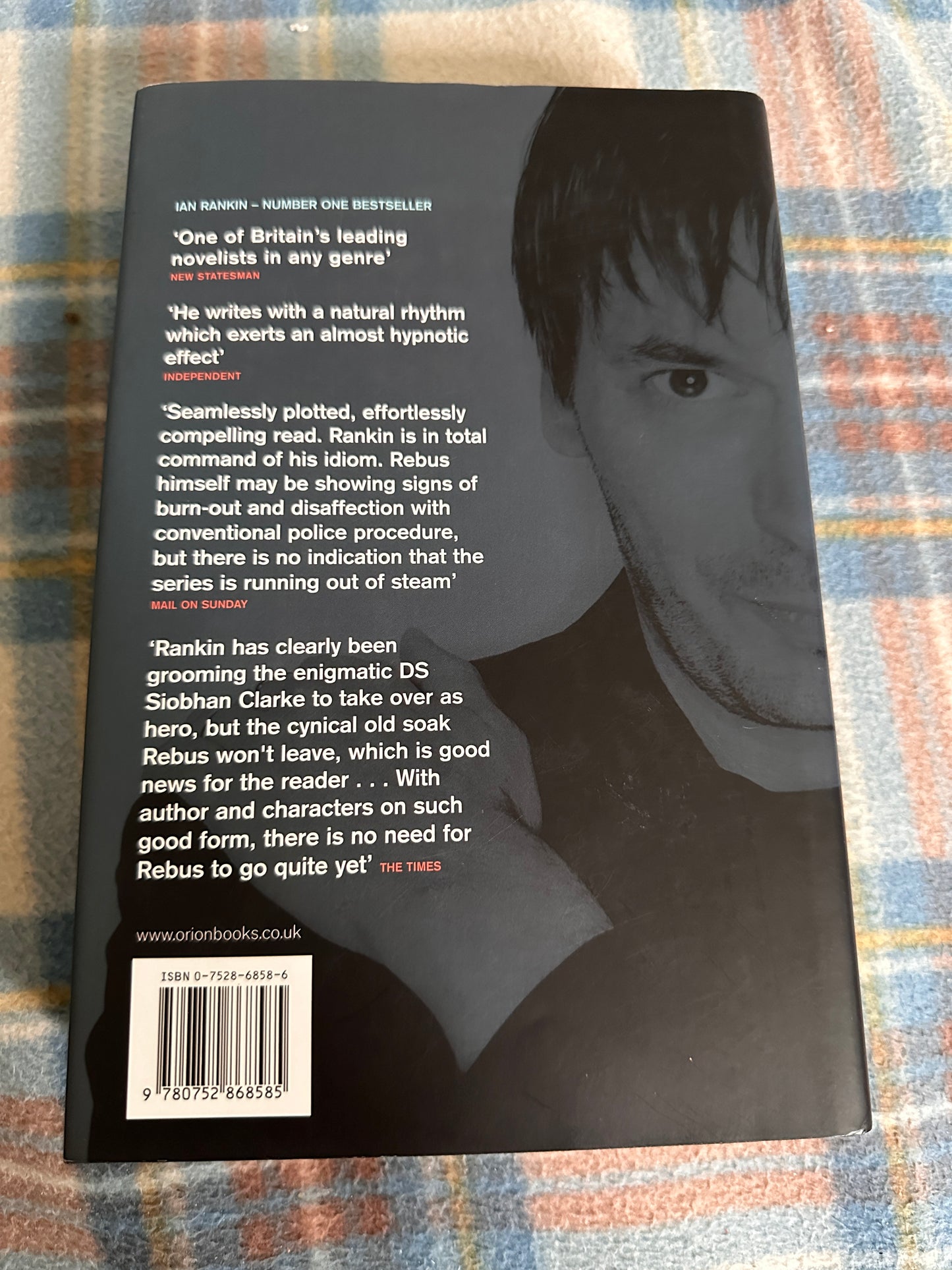 2006*1st* The Naming Of The Dead - Ian Rankin(Orion)