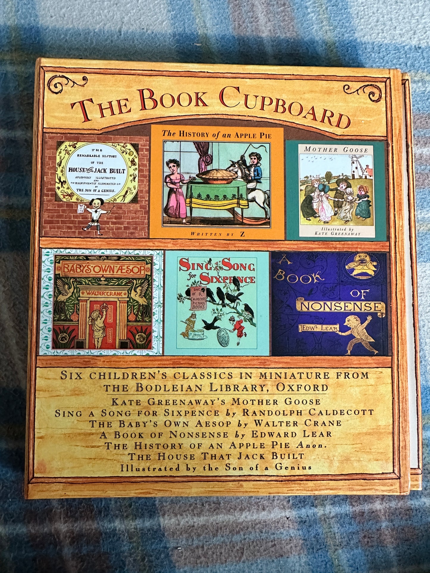 1996 The Book Cupboard(Six Children’s Classics in miniature from the Bodleian Library Oxford) Orion Children’s Books