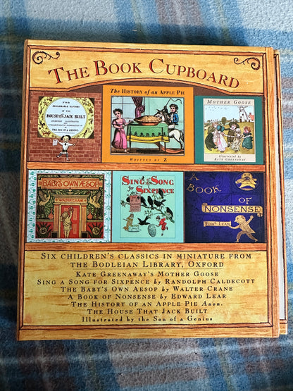 1996 The Book Cupboard(Six Children’s Classics in miniature from the Bodleian Library Oxford) Orion Children’s Books