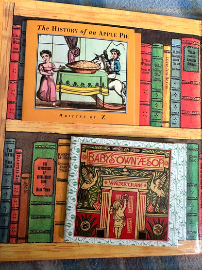 1996 The Book Cupboard(Six Children’s Classics in miniature from the Bodleian Library Oxford) Orion Children’s Books