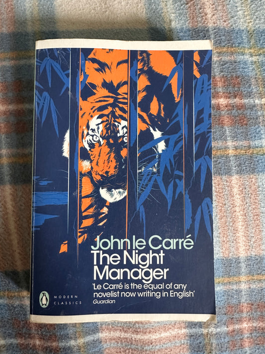 2013 The Night Manager - John Le Carré(Penguin Classics)