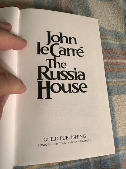 1990 The Russia House - John Le Carré(Guild Publishing)
