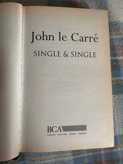 1999*1st* Single & Single - John Le Carré(BCA)