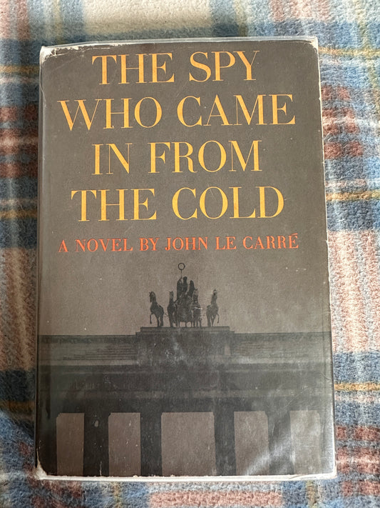 1963*1st US* The Spy Who Came In From The Cold - John Le Carré(Coward - McCann Inc New York)