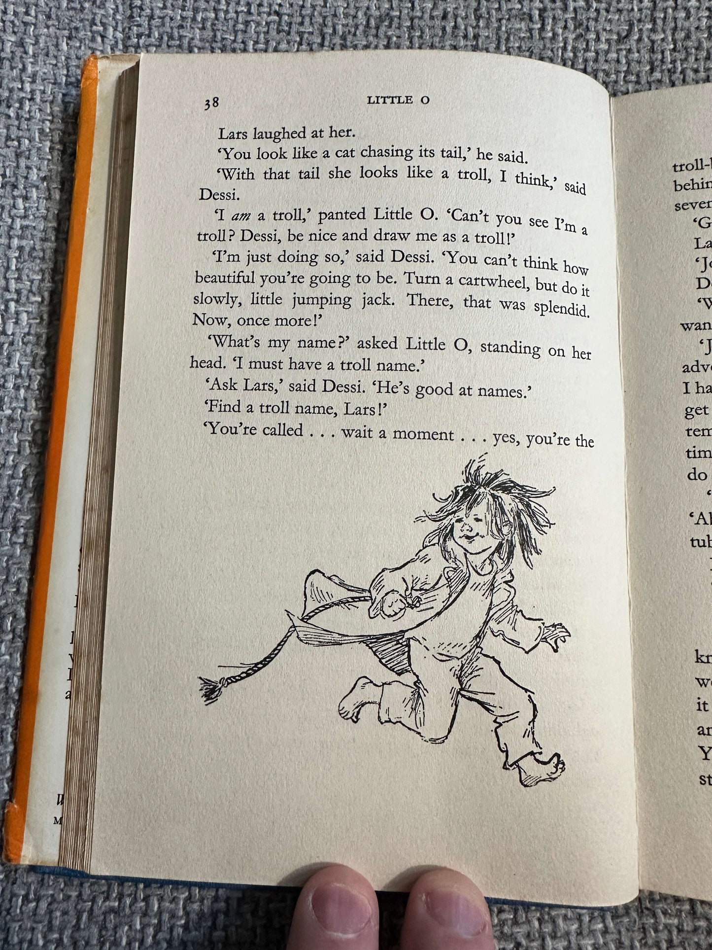 1965*1st* Little O - Edith Unnerstad (translated from Swedish by Lillian Seaton)(Ilon Wikland Illust) Michael Joseph