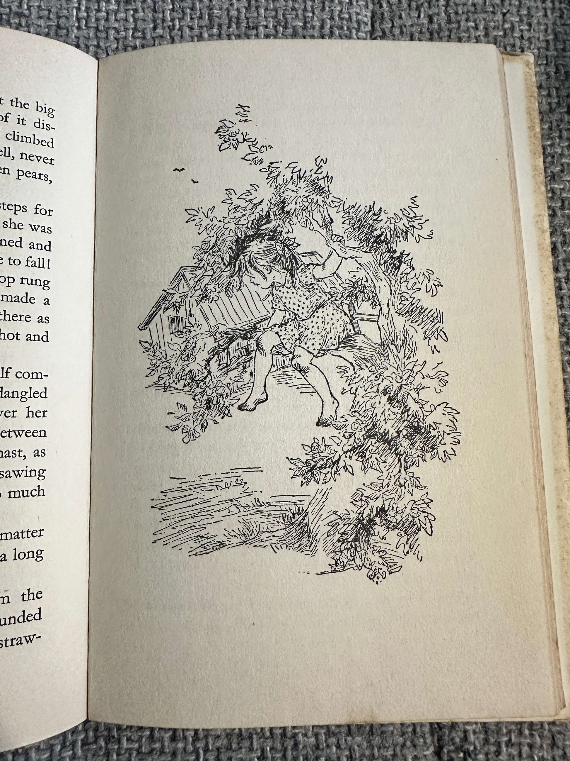 1965*1st* Little O - Edith Unnerstad (translated from Swedish by Lillian Seaton)(Ilon Wikland Illust) Michael Joseph
