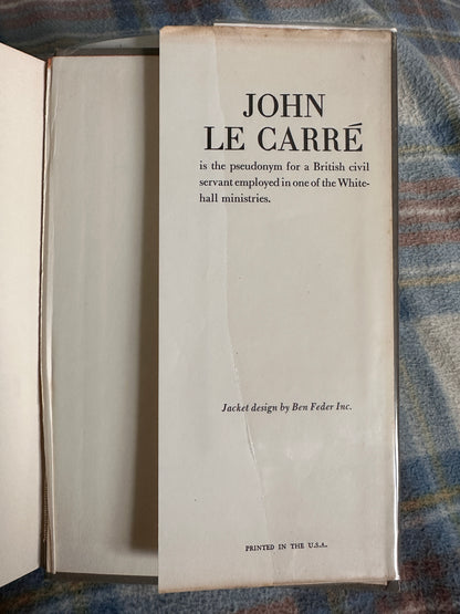 1963*1st US* The Spy Who Came In From The Cold - John Le Carré(Coward - McCann Inc New York)