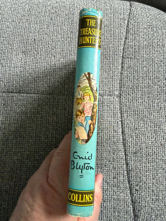 1965 The Treasure Hunters - Enid Blyton (Barbara C. Freeman illust) Collins