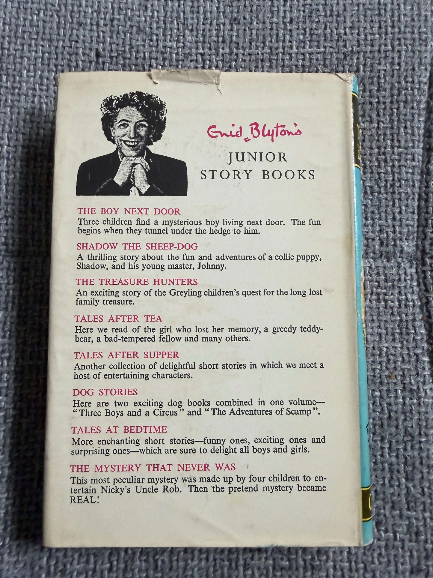 1965 The Treasure Hunters - Enid Blyton (Barbara C. Freeman illust) Collins