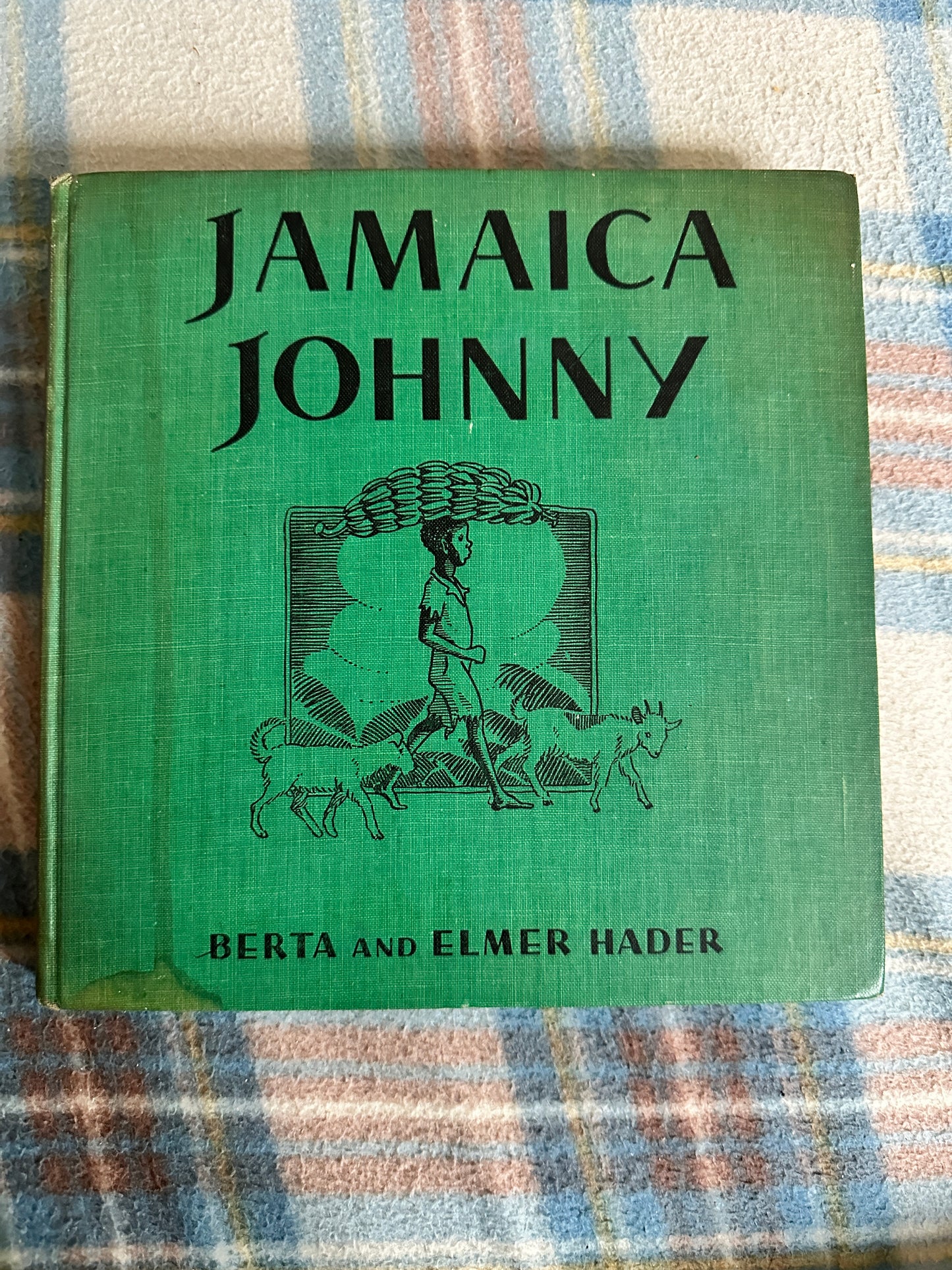 1935*1st* Jamaica Johnny - Berta & Elmer Hader(MacMillan & Co)