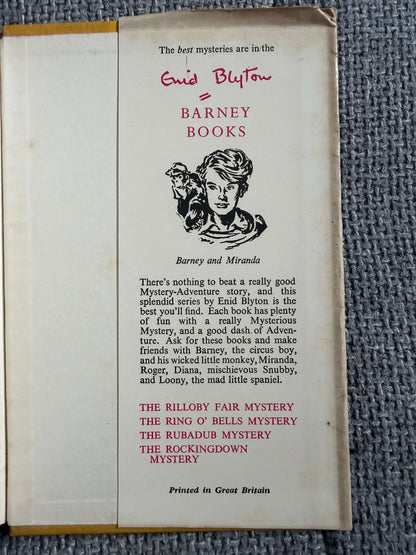 1965 The Treasure Hunters - Enid Blyton (Barbara C. Freeman illust) Collins