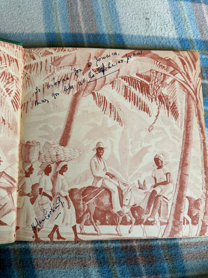 1935*1st* Jamaica Johnny - Berta & Elmer Hader(MacMillan & Co)