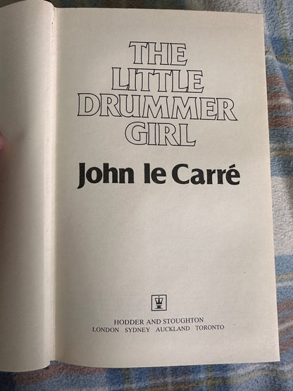 1983 4th impression The Little Drummer Girl - John Le Carré(Hodder and Stoughton)