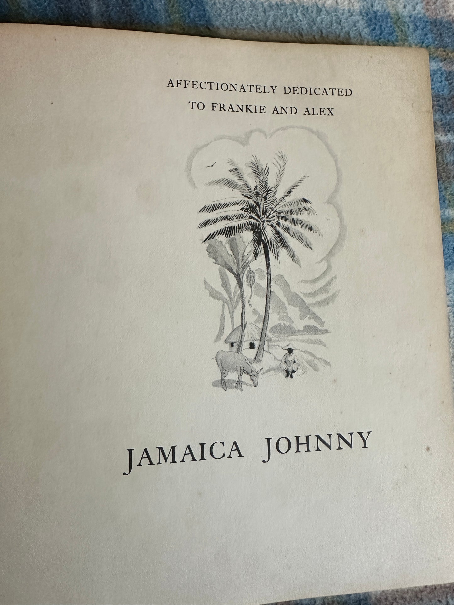 1935*1st* Jamaica Johnny - Berta & Elmer Hader(MacMillan & Co)