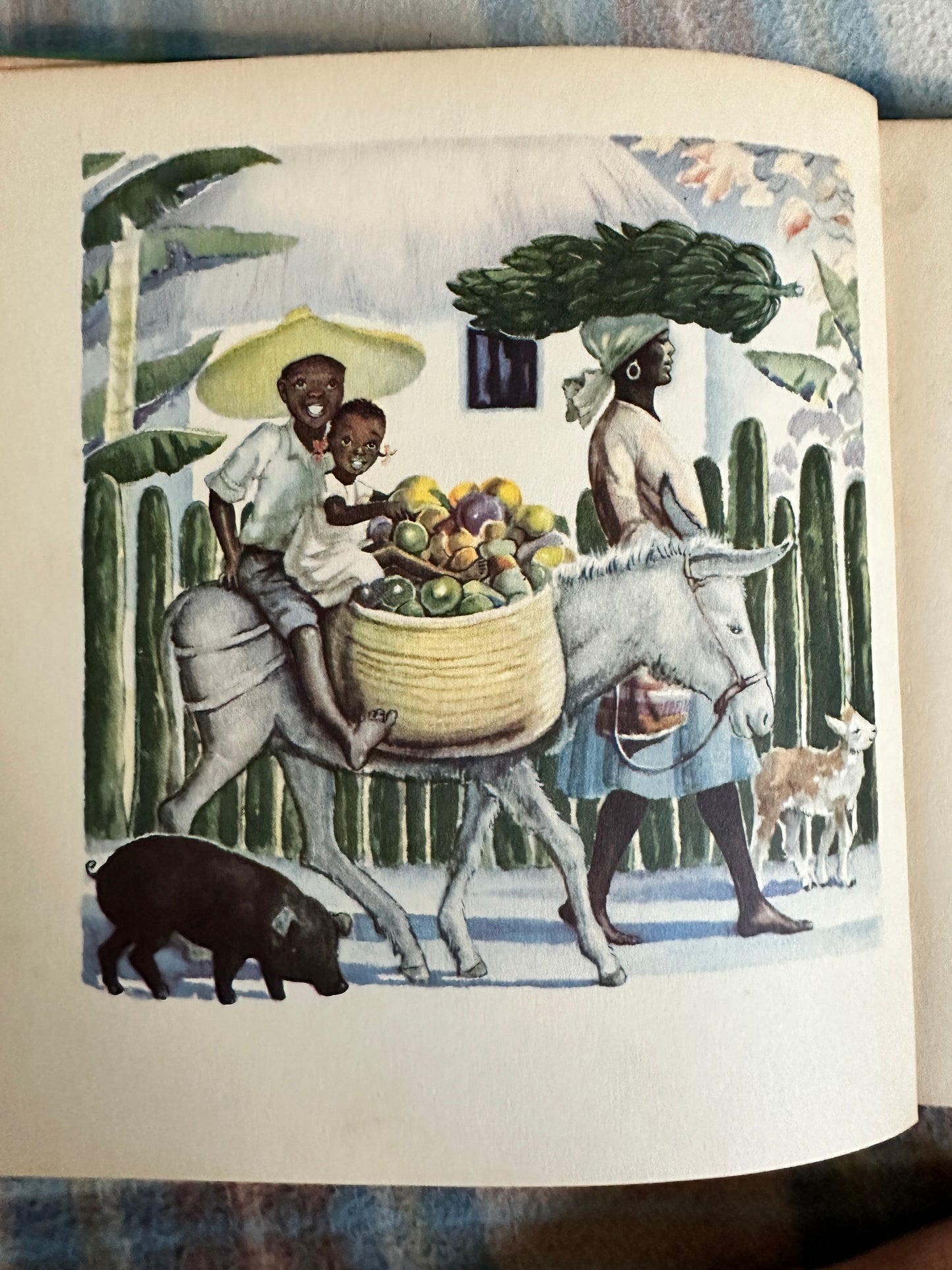 1935*1st* Jamaica Johnny - Berta & Elmer Hader(MacMillan & Co)