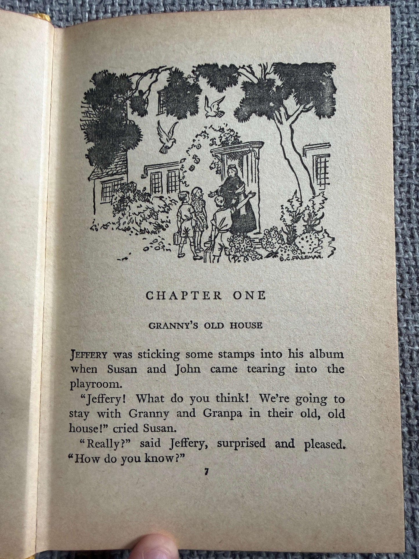 1965 The Treasure Hunters - Enid Blyton (Barbara C. Freeman illust) Collins