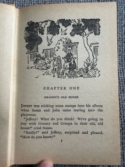 1965 The Treasure Hunters - Enid Blyton (Barbara C. Freeman illust) Collins