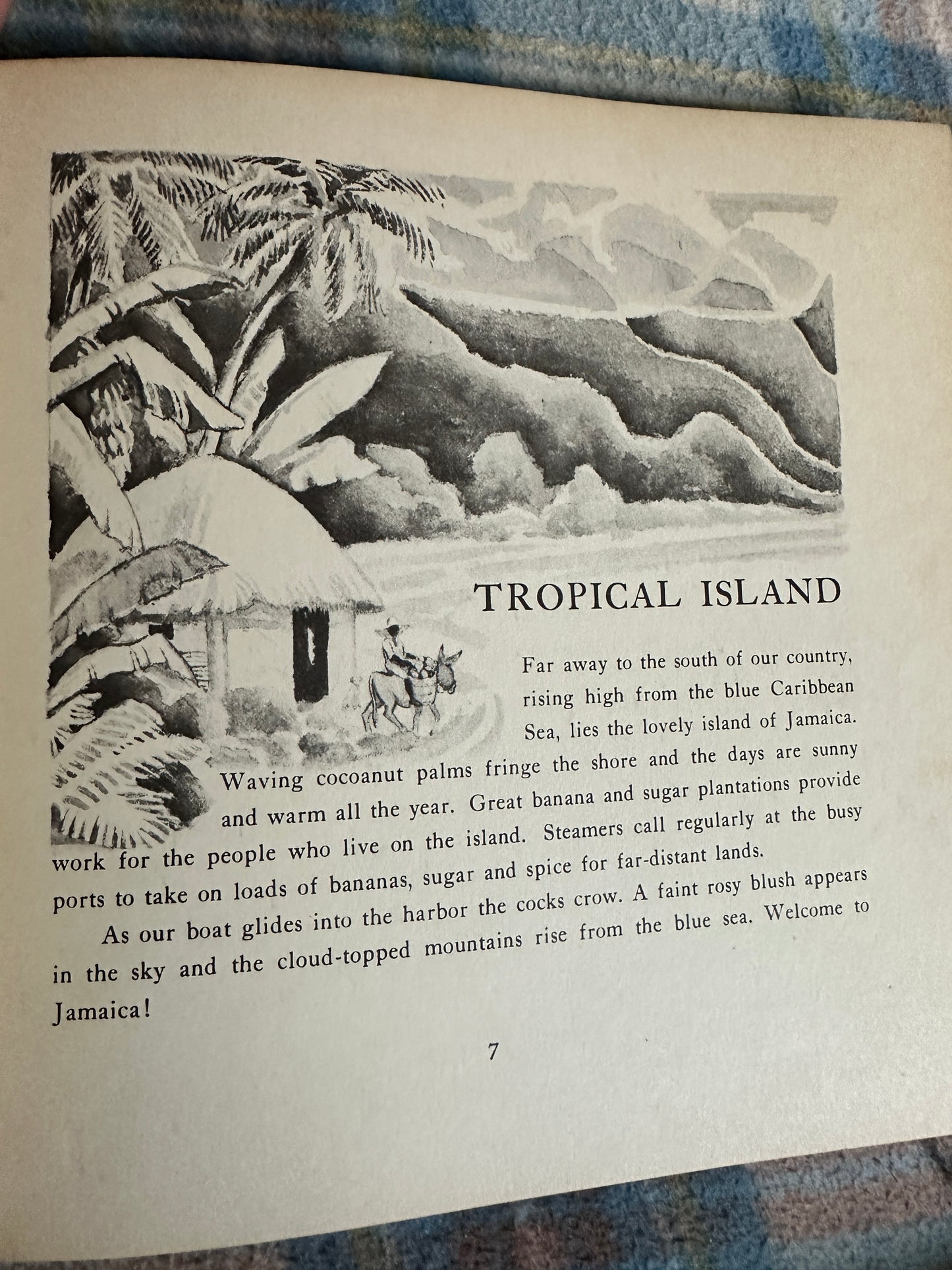 1935*1st* Jamaica Johnny - Berta & Elmer Hader(MacMillan & Co)