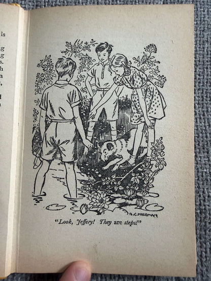 1965 The Treasure Hunters - Enid Blyton (Barbara C. Freeman illust) Collins