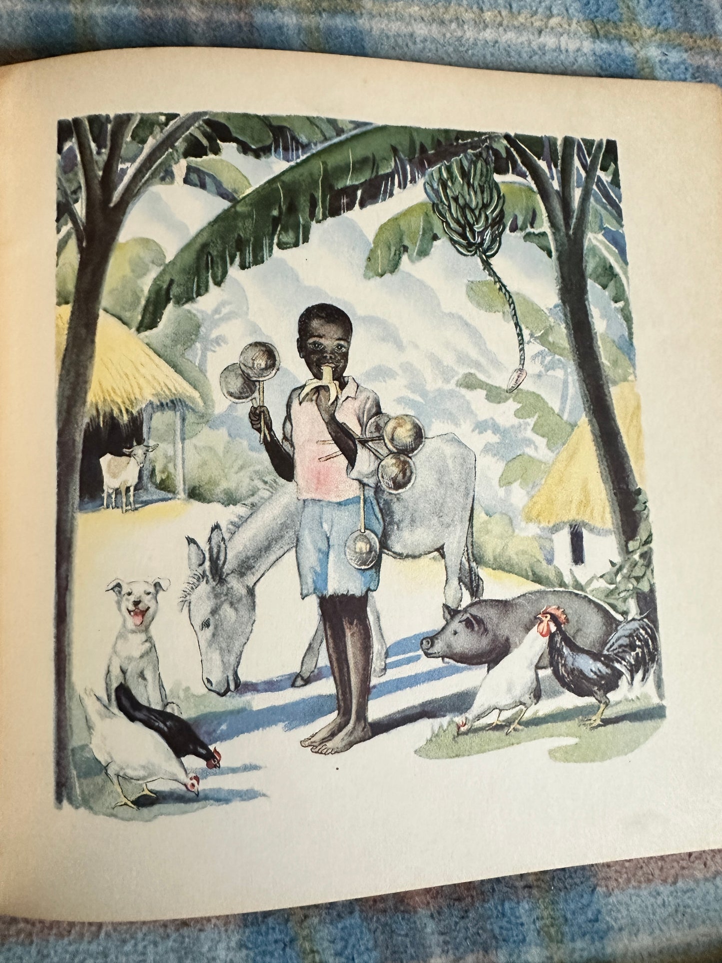 1935*1st* Jamaica Johnny - Berta & Elmer Hader(MacMillan & Co)