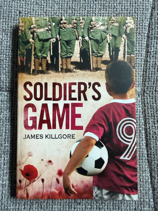 2011*1st* Soldier’s Game (Heart Of Midlothian) - James Killgore (Kelpies)