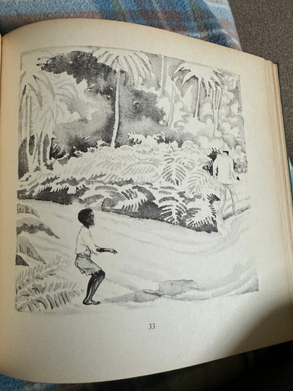 1935*1st* Jamaica Johnny - Berta & Elmer Hader(MacMillan & Co)