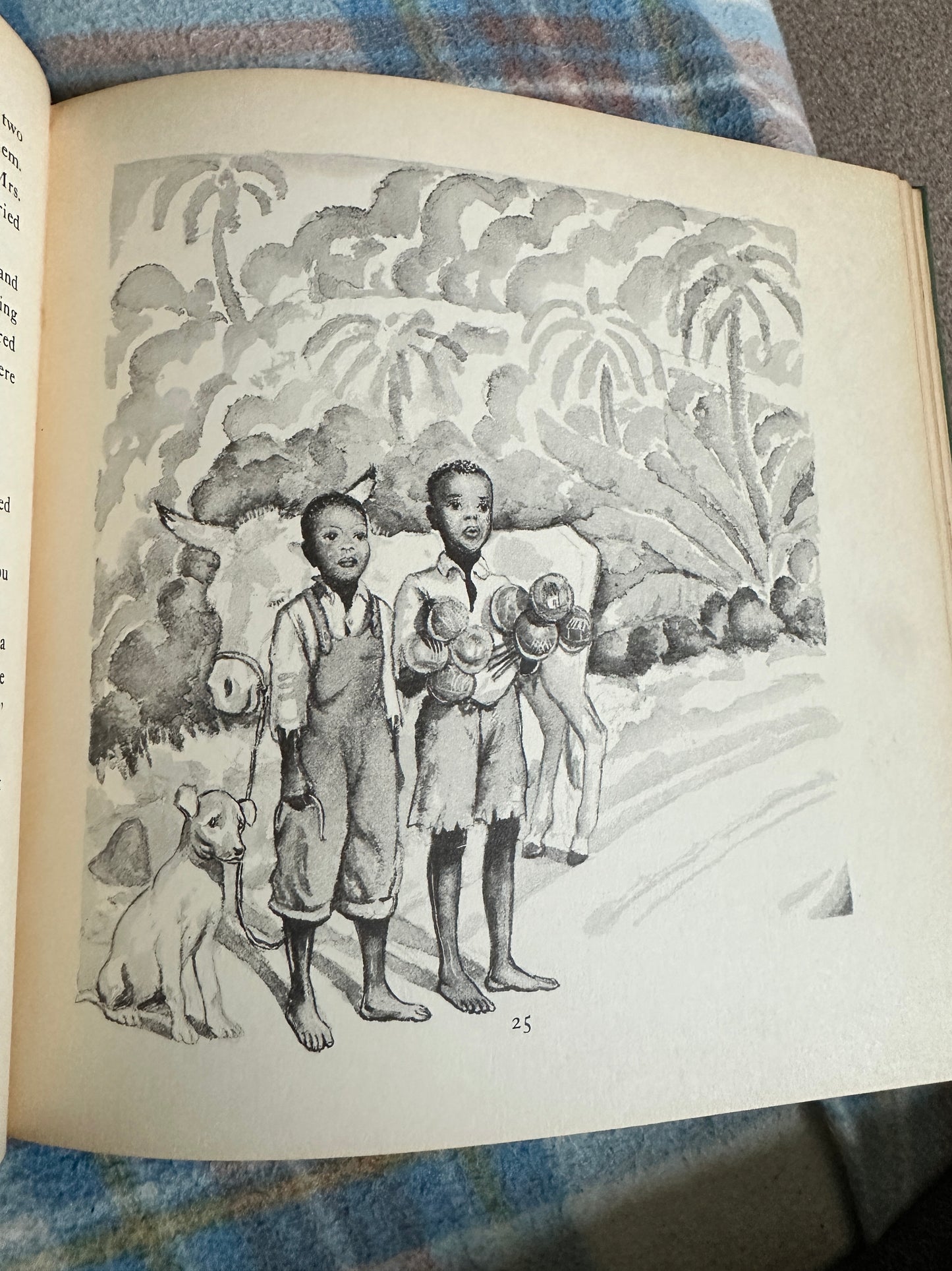 1935*1st* Jamaica Johnny - Berta & Elmer Hader(MacMillan & Co)