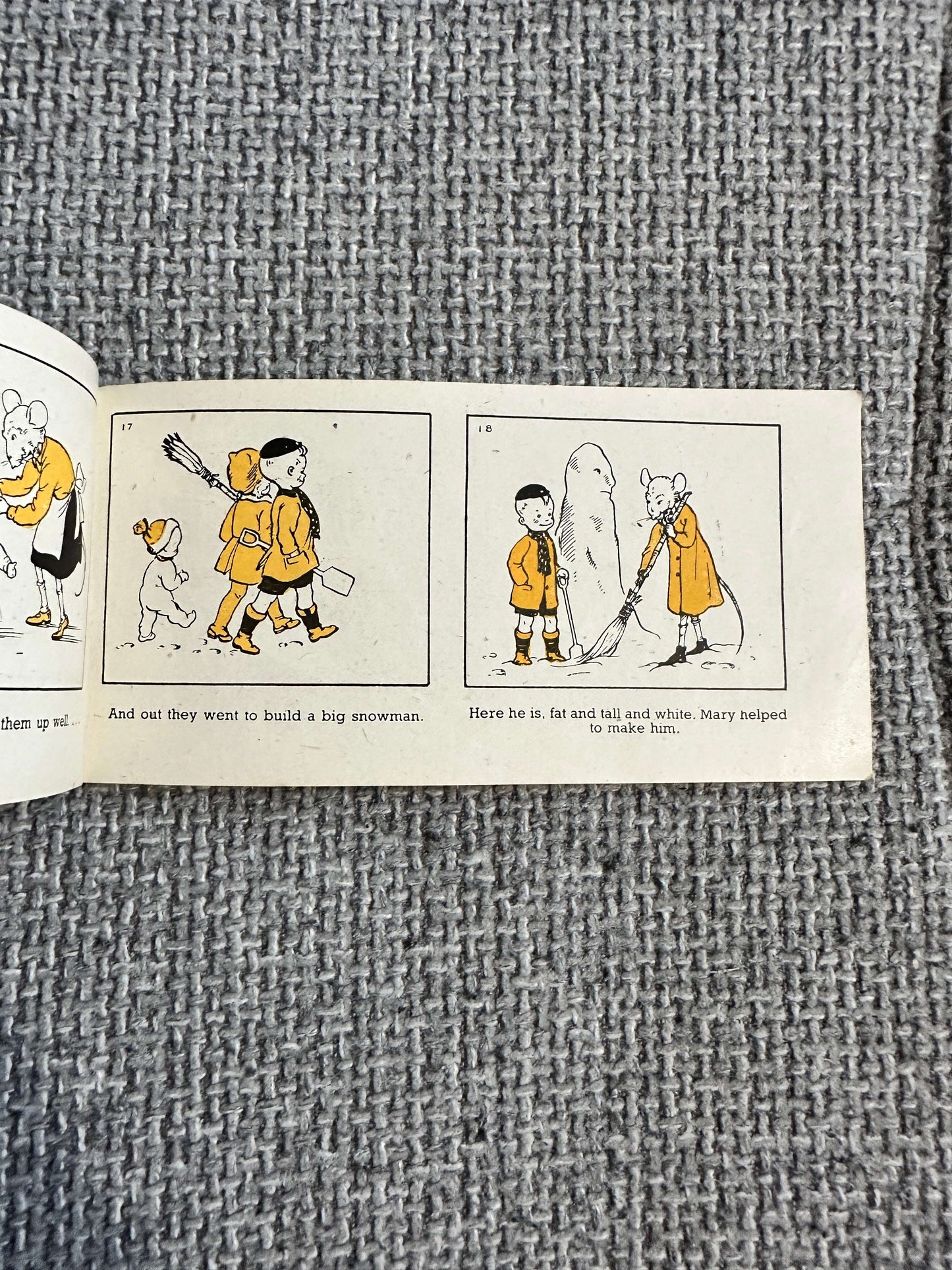 1944*1st* Little Mary Mouse Again - Enid Blyton (Olive Openshaw Illust) Brockhampton Press