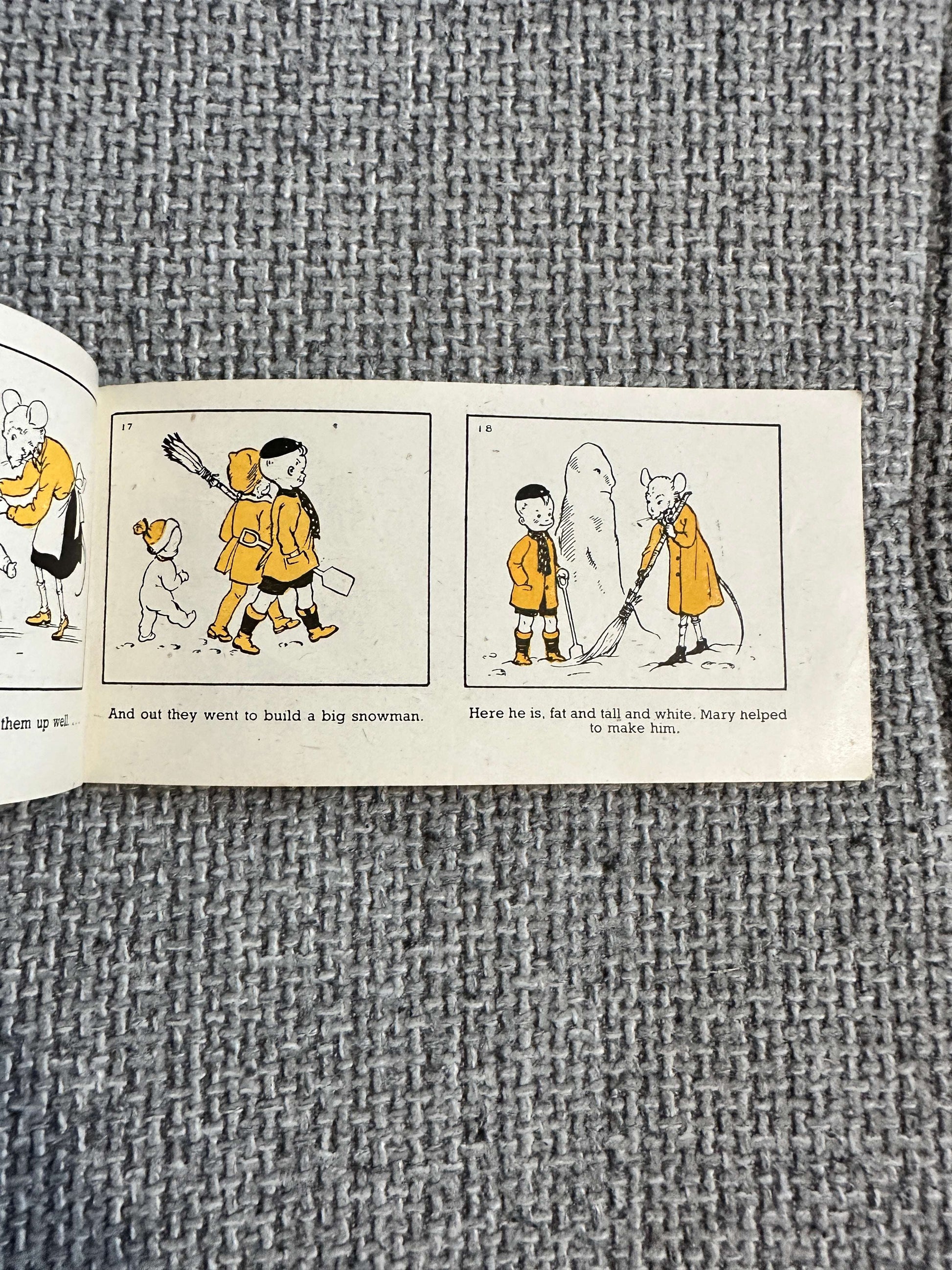 1944*1st* Little Mary Mouse Again - Enid Blyton (Olive Openshaw Illust) Brockhampton Press