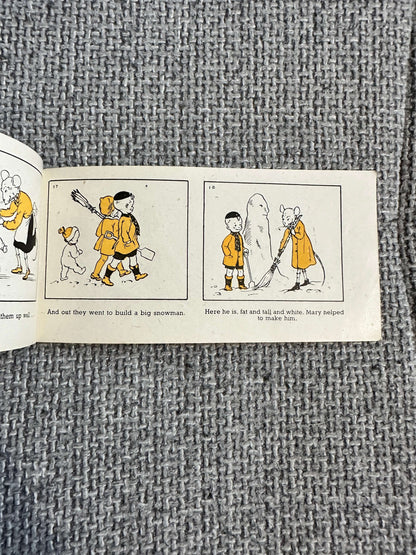 1944*1st* Little Mary Mouse Again - Enid Blyton (Olive Openshaw Illust) Brockhampton Press