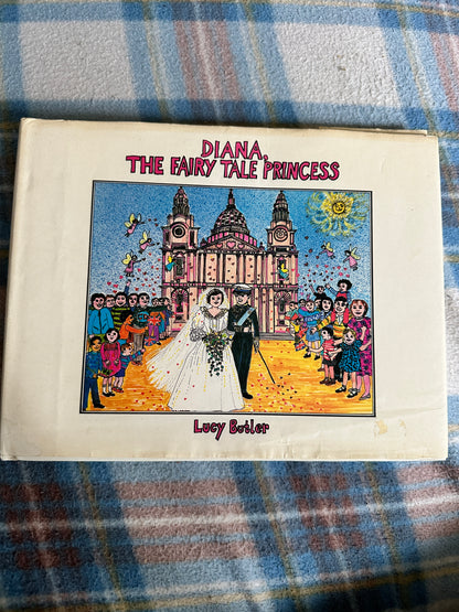 1982*1st* Diana The Fairytale Princess - Lucy Butler(Corgi Books)