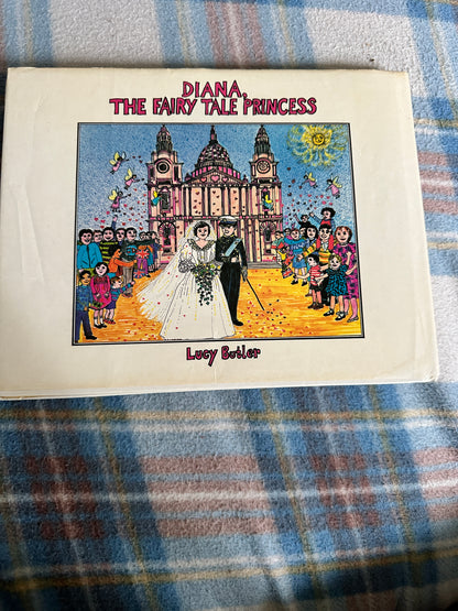 1982*1st* Diana The Fairytale Princess - Lucy Butler(Corgi Books)