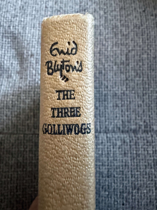 1968 The Three Golliwogs - Enid Blyton (Rene Cloke illust) Original names (Dean & Son Ltd)