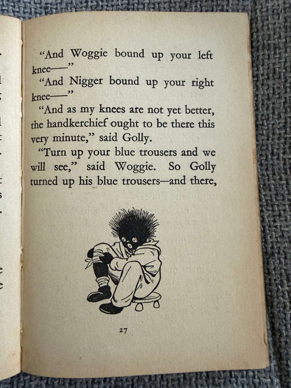 1968 The Three Golliwogs - Enid Blyton (Rene Cloke illust) Original names (Dean & Son Ltd)