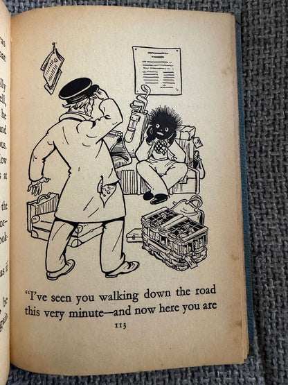 1968 The Three Golliwogs - Enid Blyton (Rene Cloke illust) Original names (Dean & Son Ltd)