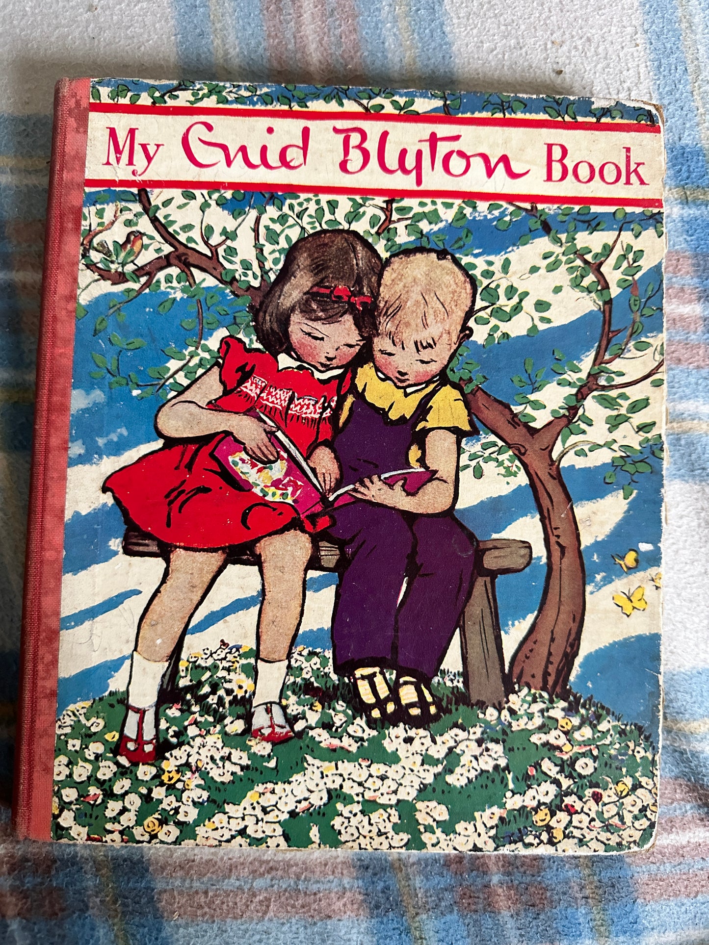 1950 My Enid Blyton Book(Book 3) Kathleen Gell Illust & uncredited(Marks & Spencer Publisher)