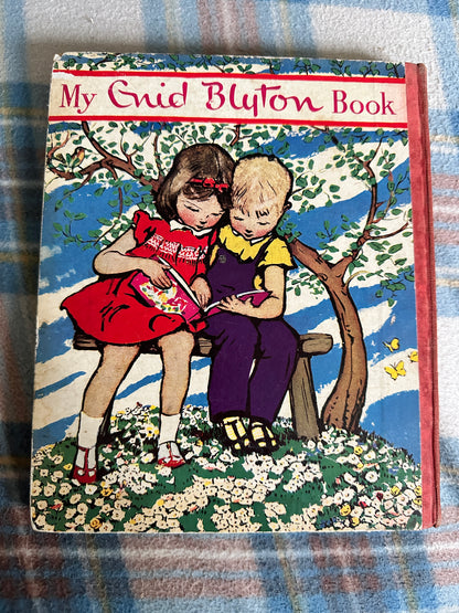 1950 My Enid Blyton Book(Book 3) Kathleen Gell Illust & uncredited(Marks & Spencer Publisher)