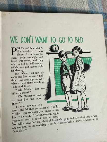 1950 My Enid Blyton Book(Book 3) Kathleen Gell Illust & uncredited(Marks & Spencer Publisher)