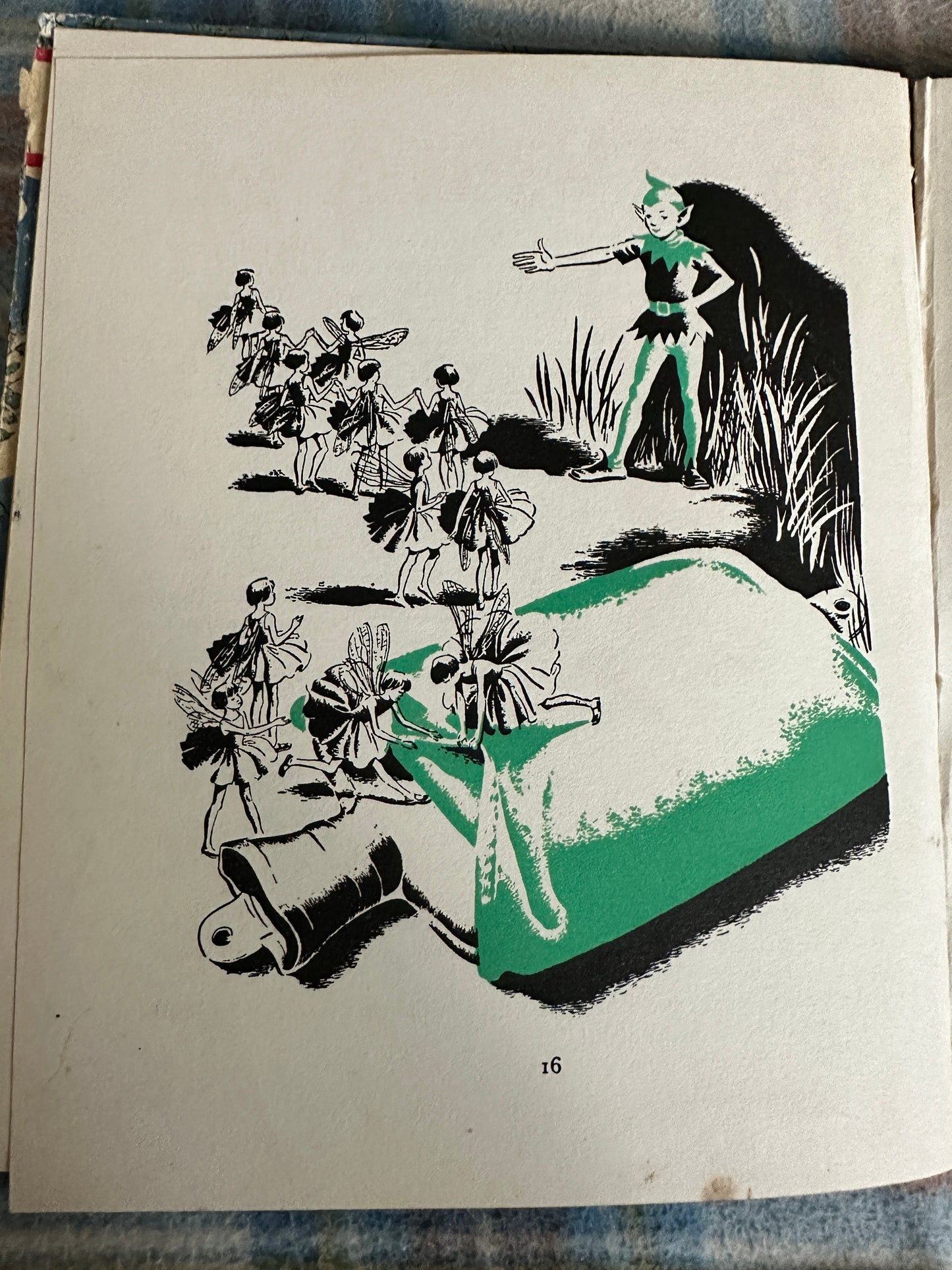 1950 My Enid Blyton Book(Book 3) Kathleen Gell Illust & uncredited(Marks & Spencer Publisher)