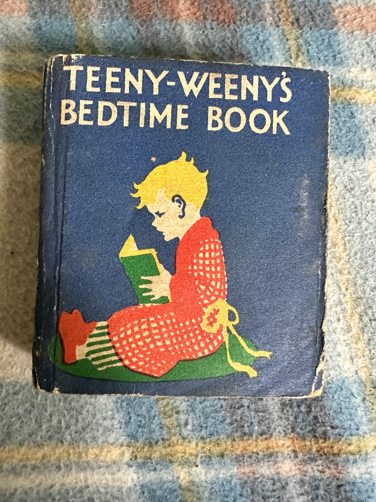 1931 Teeny-Tweeny’s Bedtime Book - Mrs Herbert Strang(Humphrey Milford)