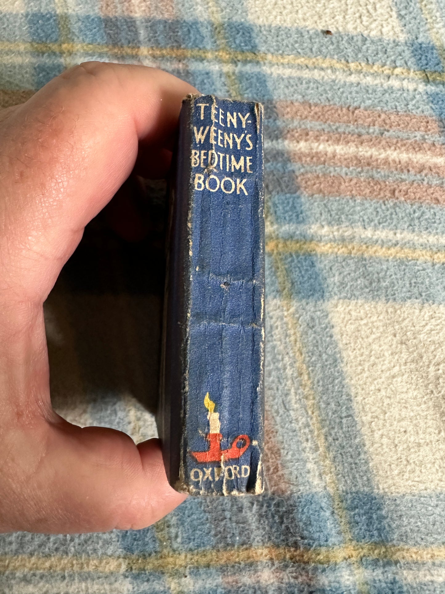 1931 Teeny-Tweeny’s Bedtime Book - Mrs Herbert Strang(Humphrey Milford)