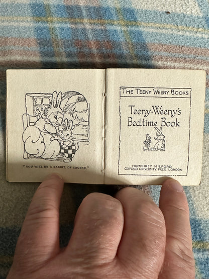 1931 Teeny-Tweeny’s Bedtime Book - Mrs Herbert Strang(Humphrey Milford)