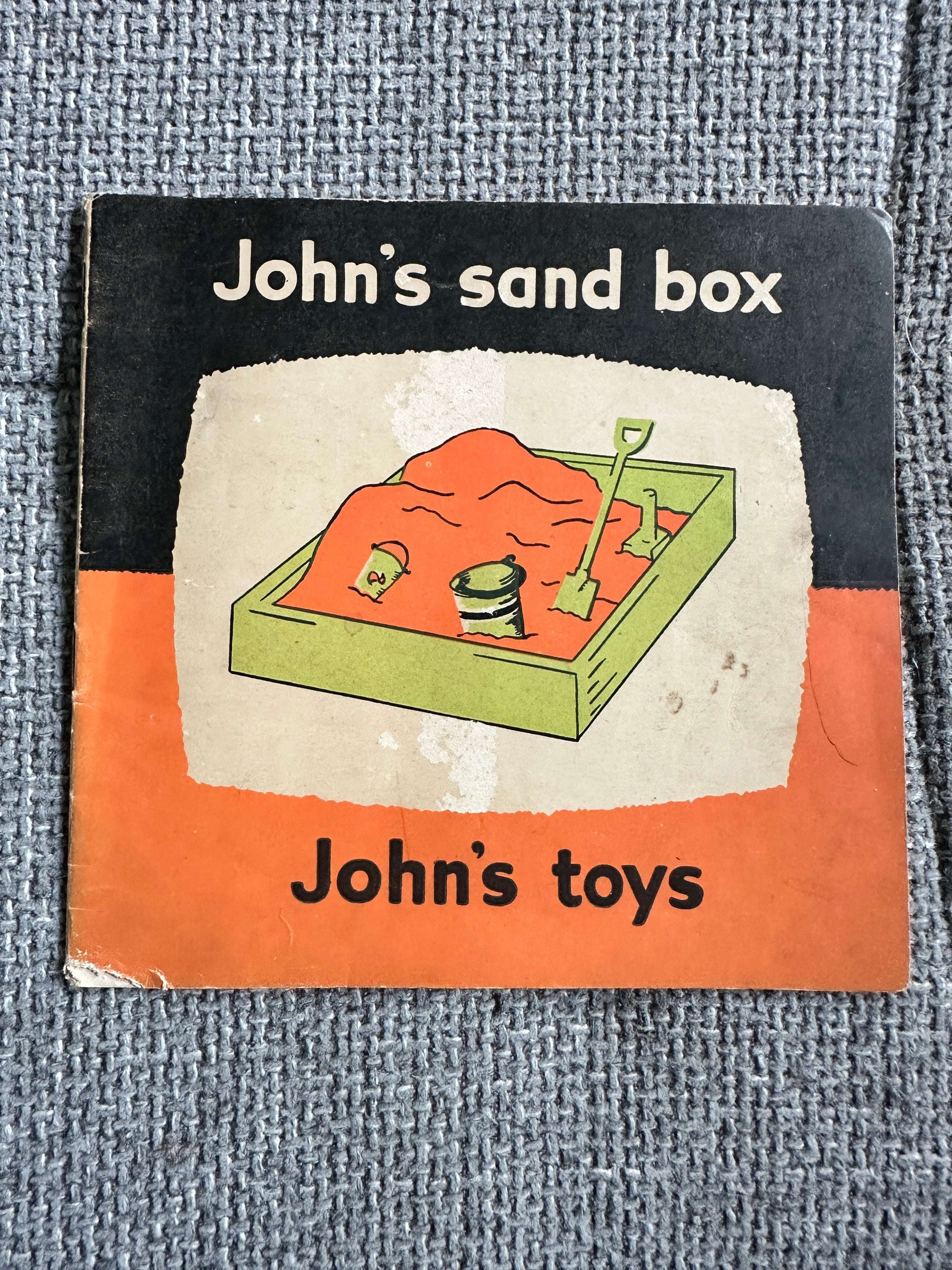 1950’s John’s Sand Box - Jenny Taylor (Oliver & Boyd Ltd)